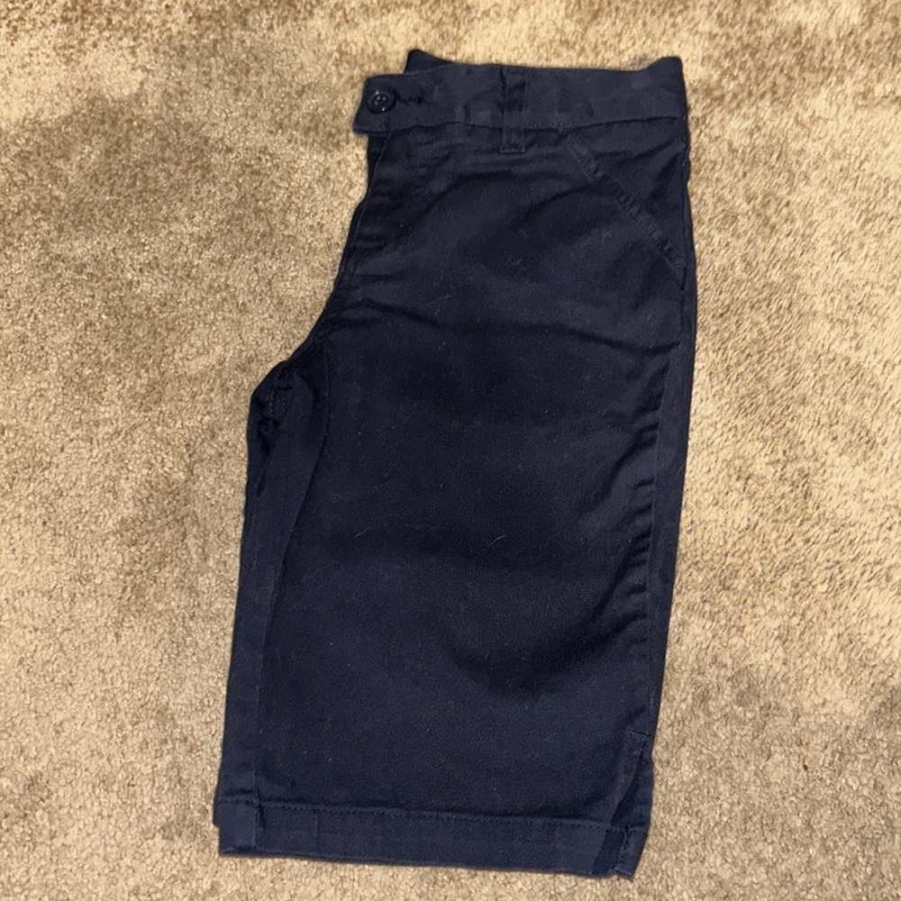 French Toast Kids Blue Shorts size 12